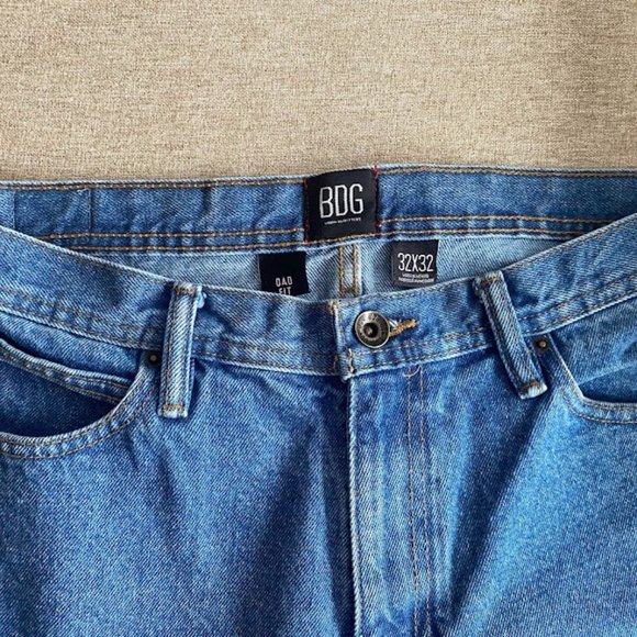 BDG Dad Fit Jeans 32x32 - Picture 4 of 4